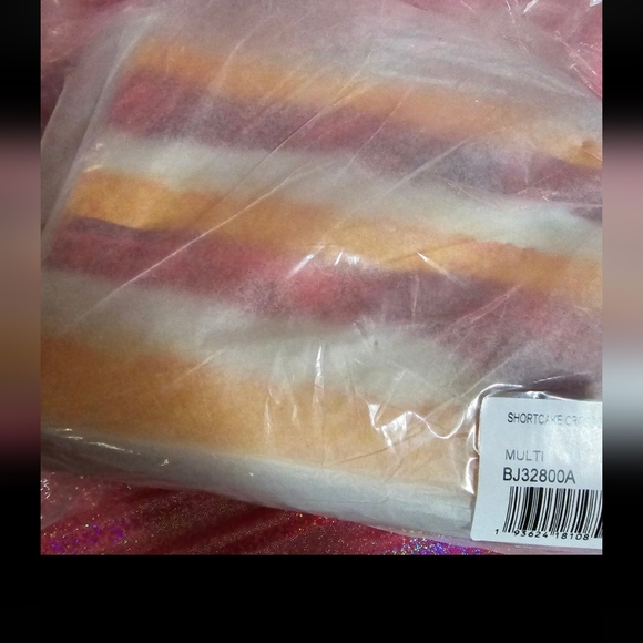 Betsey Johnson Strawberry Shortcake Crossbody Purse NWT! - Picture 10 of 10